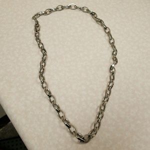 Steel necklace